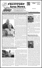 Fruitport Area News - May 2018 issue - page 1