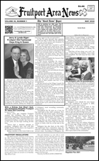 Fruitport Area News - May 2022 issue - page 1