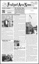 Fruitport Area News - May 2023 issue - page 1