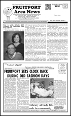 Fruitport Area News - May 2024 issue - page 1