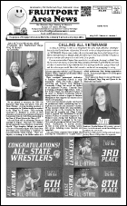 Fruitport Area News - May 2026 issue - page 1