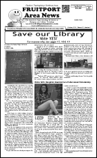 Fruitport Area News - May 2018 issue - page 1