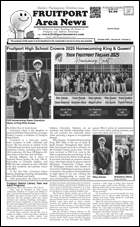 Fruitport Area News - May 2025 issue - page 1
