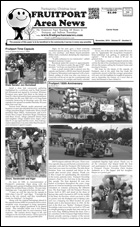 Fruitport Area News - November 2019 issue - page 1